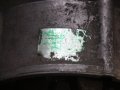 ALTERNATOR [BO] OE. BOSCH 0120489866 [12V][45A] CA136 CG110360 [USZKODZONY] 8006 CA136