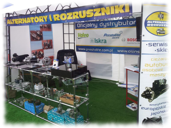 Agro Show 2013 w Bednarach, Alternatory i Rozruszniki Osiński